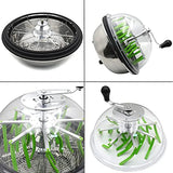 40.64 cm Leaf Bowl Trimmer Twist Cutting Plant Bud wer Stainless Steel Rotary Trimming Harvester