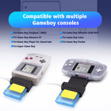 Game Card for GameBoy GBC Gba GBP GB Interceptor Built Raspberry Pi rp2040 Chip Capture Video Adapter Console