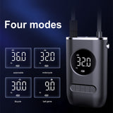 Electric Car Wireless Digital Display Air Compressor Portable Mini Self Propelled Tire Handheld Charging Pump
