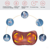 Rotating Backrest Waist Cervical Household Car Electric Shiatsu Massager Back Massage Pillow