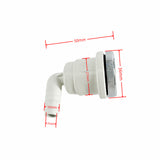 36mm Cover 7mm Ultra-thin Chromed Cap PVC Body Massage Bathtub Bubble Hot Tub Air Jet Nozzle