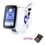 EMS RF 2 IN 1 Meso Gun Microneedle Mesotherapy Injector No Needle Facial Moisturizing Skin Care Device Face Lifting Salon Tool