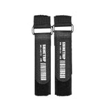 2pcs Multifunctional Portable Camping Webbing Belt Set Outdoor Hiking Accessories High Strength Thicken Strong Adhesive Strap