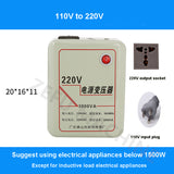 110V to 220V 250W 500W 1000W 1500W Voltage Converter Power Transformer