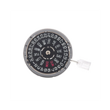 NH36/NH36A Double Calendar Black 3 O'Clock Position Automatic Mechanical Watch Movement Replacement