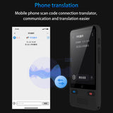 Portable Language Translator Device - 138 Languages, Voice Translating, Offline Translation, Simultaneous Interpretation, ChatGPT Compatible