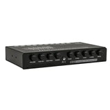 5/7 band Car Audio Equalizer EQ Frequency Adjustable RCA Input for Devices+Subwoofer Output Portable Video Parts Tool