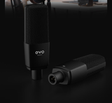 Audient EVO SR1 condenser large diaphragm microphone with Mic shock mount for give studio quality recordings