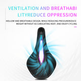 ESLNF Bicycle Breathable Beehive Bionic Structure Ultralight Shock Absorbing Bike Safety Cushion Seat Riding Accessories