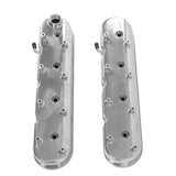Engine Valve Cover Electroplated Polished Surface Wear Resistance Engine Dress Up Kit for Car