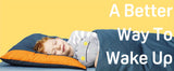 1pc Wake Up Light Sunrise Alarm Clock For Heavy Sleepers, Bedroom, With Sunrise Simulation, Fall Asleep, Dual Alarms, FM Radio, Snooze, Nightlight, Colorful Lights, 7 Natural Sounds, Ideal For Gift, Back To School