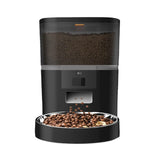 4L Tuya Feeding Timing Automatic Dispenser Smart Control Pet Feeder Suitable for Dog and Cat Bowl