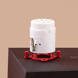 Portable box canister clearing damp body home suspended moxibustion moxa roll column tube fumigation recuperate