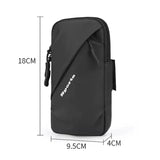 Phone Holder Jogging Bags for iPhone Samsung Universal Waterproof PU Sports Armband Phones Arm Bag Running Accessory