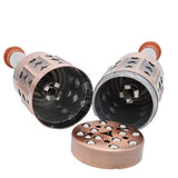 Push back stick hand grip pure copper moxibustion box home Ai Wei instrument family-style body cold moxibusti