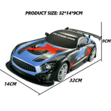 1:14 High-speed Drift Remote Control 2.4G Wireless Racing 4WD Rc Car Children's Toy Christmas Birthday Gift
