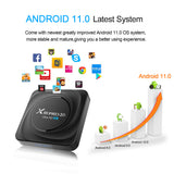 X88 PRO 20 Android 11.0 TV 8GB RAM 128GB ROM RK3566 Support 8K 2.4G/5G WiFi 1000M Set Top Box