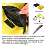2L Scuba Diving Equipment/gear C Set Mini Tank Mask/Adapter Cyder Oxygen Bottle Underwater Snorkeg