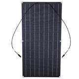100w Solar Charging Panel ETFE 1050*540mm Solars Plate for RV Family Camping Yacht Street Light 18V Flexible Sola Power Charger