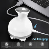 Portable Electric Cat Body Massager Health Care Relax Shoulder Neck Deep Tissue Head Scalp Massage Kneading Vibrating Device New