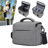 DSLR Handbags Nylon Shoulder Camera Case Portable Photographer for Sony Nikon Canon Equipment Crossbody Bag
