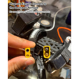 100cm 12AWG to XT60 Female Extension Cable SAE Connector for RV Boat Battery Solar Panel Portable Power Station