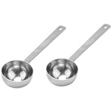 Stainless Steel Coffee Scoop, 4 Tablespoon Measuring Spoon Coffee Scoop, 30Ml Metal Long Handled Spoons Set Of 4