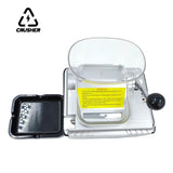 Electric Tobacco Filg hine Push Pull Type 5.5/6.5mm Tube Cigarette Injector Maker with Herb Tray Smoking Accessories