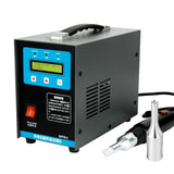 Ultrasonic manure belt hollow plate non-woven door panel spot welding hine