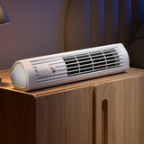 Bladeless Tower Quiet Adjustable 3 Speed Settings USB Fan Low Noise Powerful Airw Oscillating for Natural Coog