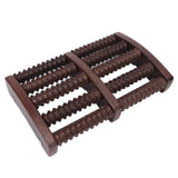 Wood Double Foot Massage Roller Foot Roller Massager  the Floor for Men for Elder for Women