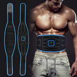 EMS Muscle Stimulator Abdominal Toning Belt Fiess Massager Training Gear Ab Waist Trainer Body Slimming Shaping