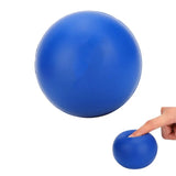 2pcs Soft Elastic Touch Silicone Grip Ball Massage Therapy Forearms Finger Wrist Strength Exercise Stress Relief Rehabilitation