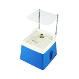 Professional 220V Stained Glass Small Grinder Tool with Baffle Board - For Ceramic Art & Shell DIY Enthusiasts