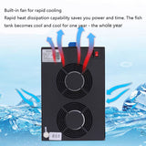Aquarium cooling fish tank refrigerator fresh water seawater 160L refrigeration compressor water cooler power saving