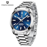 PAGANI DESIGN A150 40MM Men's Mechanical Watches Luxury Sapphire Glass Automatic Watch For Men NH35 100M Waterproof Reloj Hombre