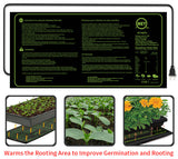 10x20.75 "IPX4 Waterproof Seedg Plant Heating Pad for Seed Germination