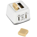 1/12 Scale Bread hine with Toast Miniature Dollhouse Mini Accessories Cute Decorations