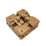 80mm 90mm Universal Aluminum Rebalg Station Magnet Auto Adjust BGA Stencil Holder Support Fixture Retangle Chips