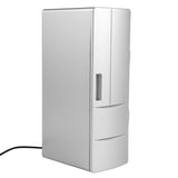 Mini Usb Fridge Freezer Cans Drink Beer Cooler Warmer Travel Refrigerator Icebox Car Office Use Portable