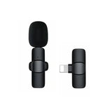 Lavalier Microphone Portable Audio Video Recording Mini Lapel Mic Wireless Microfone for Game Phone