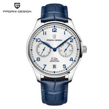 PAGANI DESIGN New Pilot Men's Watches Top Brand Men Mechanical Wristwatch Sapphire Glass Power Reserve Automatic Watch For Men