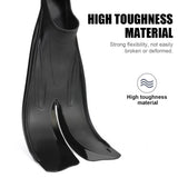 Professional Split Frog AntiSlip Crawl Dive Snorkeg Training Flippers Diving Shoes Swimming Equipment