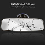 Universal Rear View Suction Rearview Monitor Square Safety Baby Mirror Car Interior