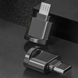 Stable Connecting Professional USB 3.0 Data Transmission Universal Zinc Alloy Mini Portable TF Card Adapter Support OTG