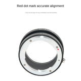 NIK-EOSR Lens Adapter Ring For Nikon Manual F Lens To Canon EOSR RP R5 R6