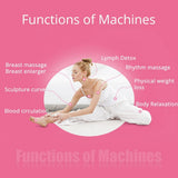 New Massager Vacuum Cupping Therapy hine Lymph Detox Body Shaping Breast Enlargement Butt Lifting Beauty Spa Equipment