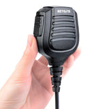 HK007 dual needle K-head microphone [IP54 waterproof] suitable for Quansheng Te Yitong Baofeng, etc
