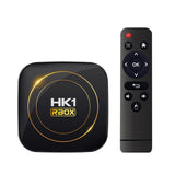 Android 12 HK1 RBOX TV 4GB RAM 32/64GB ROM Allwinner H618 Dual Wifi 2.4G/5G BT 4.0 LAN 100M Ethernet 3D 6K Set Top BOX