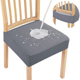 Household chair small diamond jacquard waterproof cushion cover